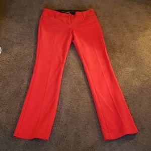 Red Slacks